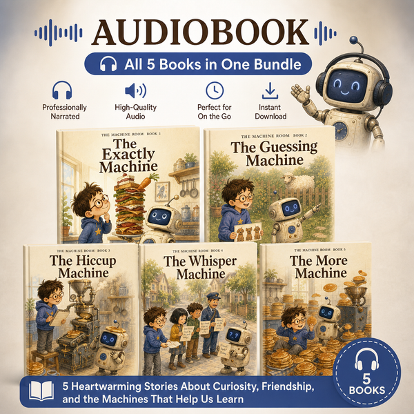 Audiobook - The Machine Room Library