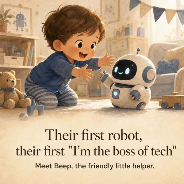 Beep-Boop Buddy (Seedlings 2-4)