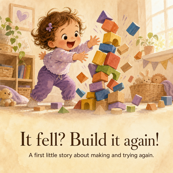 Stack It, Smash It, Build It Again (Seedlings 2-4)