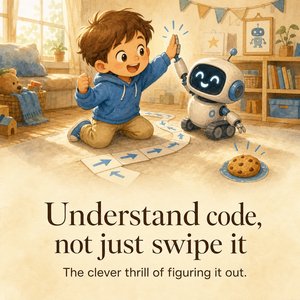 The Robot Who Couldn't Find the Cookie (Sparks 4-6)
