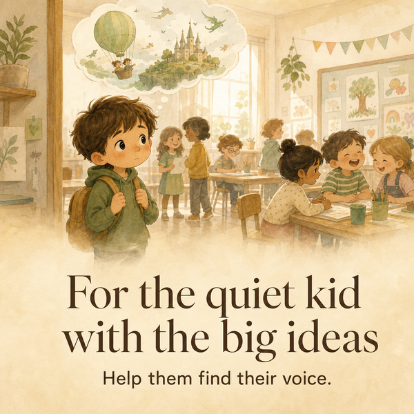 The Loudest Quiet Kid (Sparks 4-6)