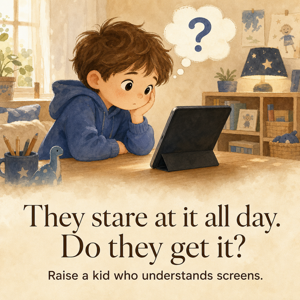 The Kid Who Asked Where the Internet Lived (Sparks 4-6)