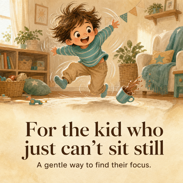 The Boy Who Couldn't Sit Still (Sparks 4-6)