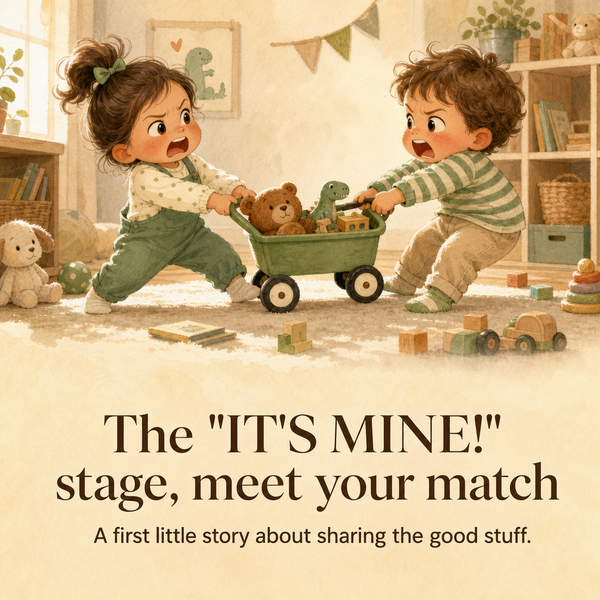 Mine, Yours, Ours (Seedlings 2-4)