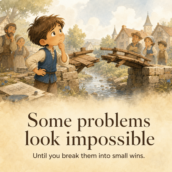 The Unbuildable Bridge (Builders 6-8)