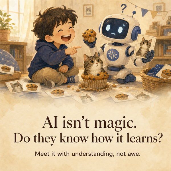 How Robi Learned to See (Builders 6-8)
