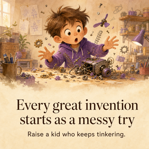 The Invention Convention (Builders 6-8)
