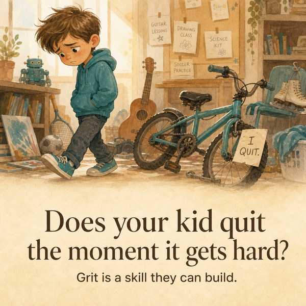The Kid Who Quit Everything (Builders 6-8)