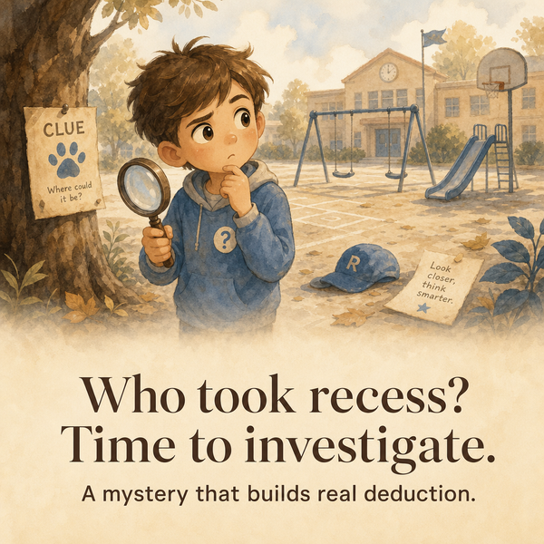 The Case of the Disappearing Recess (Builders 6-8)