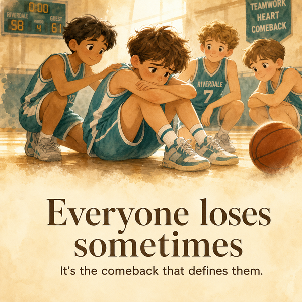 The Comeback (Trailblazers 8-12)