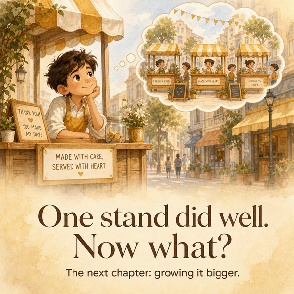 Lemon Inc.: Going Big (Trailblazers 8-12)
