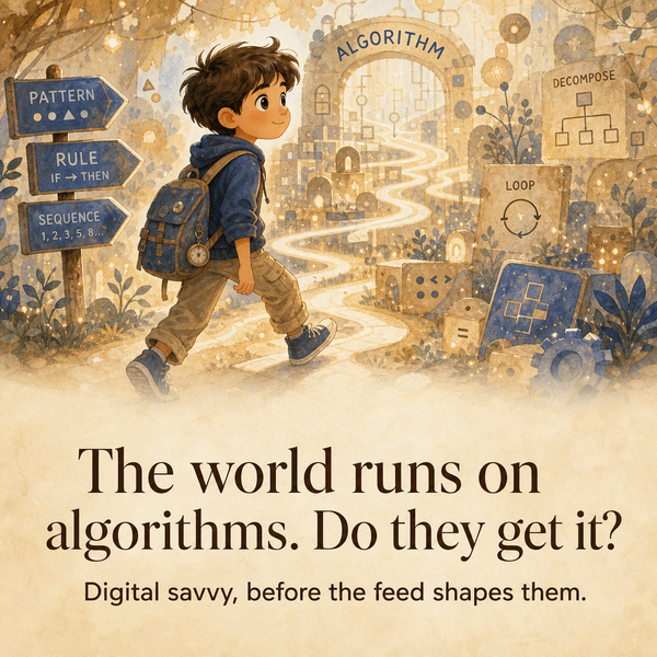 The Algorithm Games (Trailblazers 8-12)