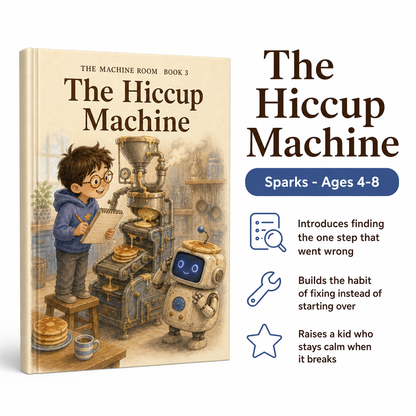 The Machine Room Library
