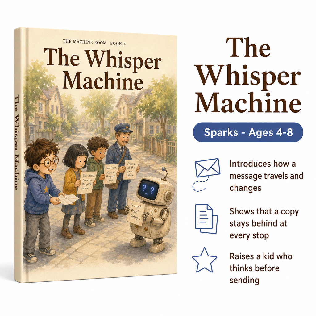 The Machine Room Library